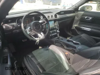 2018 Ford Mustang GT with VIN 1FA6P8CF3J5126710, listed as a Copart auction lot 48943465 with 73,372 mi miles and Salvage Title. Bid and sale history available at carsss.com. Image 8.