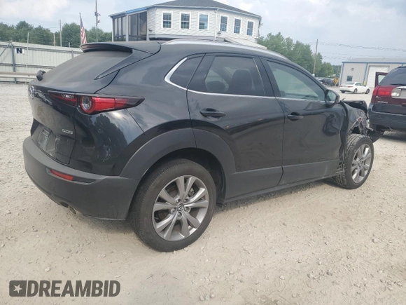 2023 Mazda CX-30 2.5 S Premium Package with VIN 3MVDMBDMXPM501188, listed as a Copart auction lot 64816164 with 0 mi miles and Salvage Title. Bid and sale history available at carsss.com. Image 3.