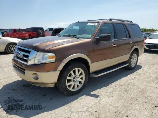2011 Ford Expedition XLT z VIN 1FMJU1H55BEF34210, wystawiony jako Copart lot #54511145 z przebiegiem 153 695 mil mil oraz Czysty tytuł • Clean title. Historia ofert i sprzedaży dostępna na DreamBid. Obrazek 1.