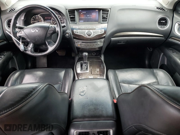 2015 Infiniti QX60 with VIN 5N1AL0MM5FC553884, listed as a Copart auction lot 57854135 with 115,633 mi miles and Clean title. Bid and sale history available at DreamBid. Image 8.