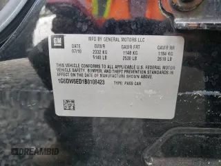 2011 Cadillac STS RWD z VIN 1G6DW6ED1B0108423, wystawiony jako Copart lot #85093174 z przebiegiem Nie podano mil oraz Szkody całkowita. Historia ofert i sprzedaży dostępna na DreamBid. Obrazek 12.