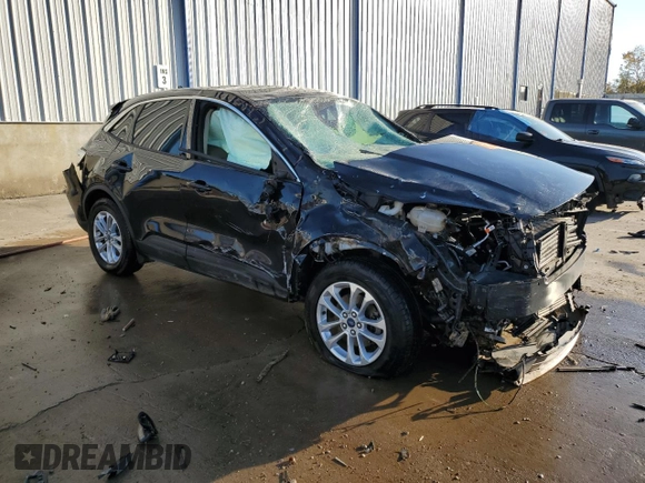 2020 Ford Escape SE with VIN 1FMCU0G60LUA73194, listed as a Copart auction lot 77064694 with Not Provided miles and Non Repairable. Bid and sale history available at carsss.com. Image 4.