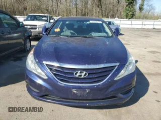 2011 Hyundai Sonata GLS with VIN 5NPEB4AC5BH036367, listed as a Copart auction lot 51372575 with 109,868 mi miles and Salvage Title. Bid and sale history available at carsss.com. Image 5.