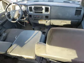 2007 Dodge Ram 2500 SLT with VIN 3D7KS28C87G723054, listed as a Copart auction lot 47220295 with 262,086 mi miles and Salvage Title. Bid and sale history available at carsss.com. Image 8.
