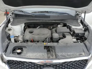 2016 Kia Sorento LX with VIN 5XYPG4A39GG055769, listed as a Copart auction lot 49669985 with 144,685 mi miles and Salvage Title. Bid and sale history available at carsss.com. Image 12.