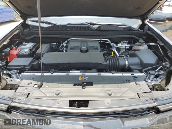 2024 Chevrolet Colorado 4WD ZR2 with VIN 1GCPTFEK5R1296420, listed as a Copart auction lot 59356335 with 4,622 mi miles and Salvage title. Bid and sale history available at DreamBid. Image 11.