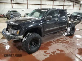 2008 GMC Canyon SLE2 with VIN 1GTDT13E788170911, listed as a Copart auction lot 44713865 with 136,669 mi miles and Clean Title. Bid and sale history available at carsss.com. Image 1.