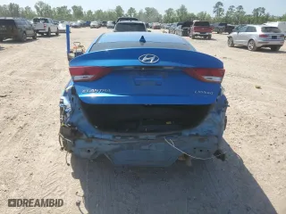 2017 Hyundai Elantra SE with VIN 5NPD84LF4HH057981, listed as a Copart auction lot 52259025 with 109,561 mi miles and Salvage Title. Bid and sale history available at carsss.com. Image 6.