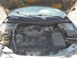 2006 Chrysler Sebring Touring z VIN 1C3EL55R66N257245, wystawiony jako Copart lot #59061145 z przebiegiem 75 349 mil mil oraz Czysty tytuł • Clean title. Historia ofert i sprzedaży dostępna na DreamBid. Obrazek 11.
