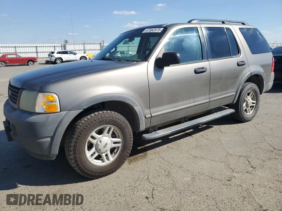 2003 Ford Explorer XLS z VIN 1FMZU62KX3ZB42588, wystawiony jako Copart lot #47582575 z przebiegiem 246 841 mil mil oraz Szkoda całkowita • Salvage title. Historia ofert i sprzedaży dostępna na DreamBid. Obrazek 1.