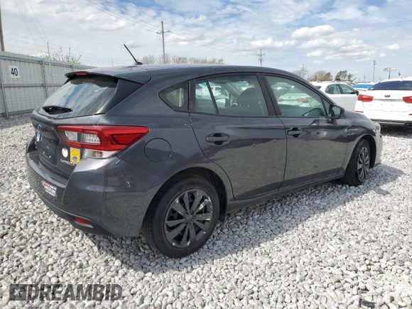 2020 Subaru Impreza with VIN 4S3GTAB66L3715770, listed as a Copart auction lot 50997615 with 39,001 mi miles and Salvage title. Bid and sale history available at DreamBid. Image 3.