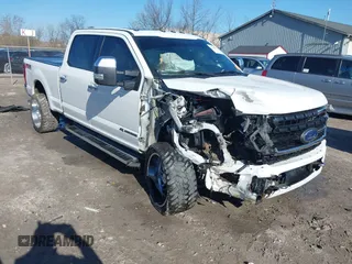 2022 Ford F-250 XL with VIN 1FT7W2BT3NEF54126, listed as a IAAI auction lot 42040821 with Not provided miles and . Bid and sale history available at DreamBid. Image 1.