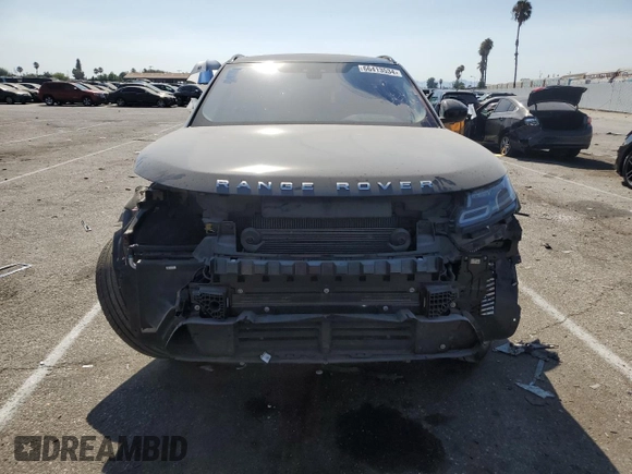 2019 Land Rover Range Rover Velar S with VIN SALYB2EN3KA202172, listed as a Copart auction lot 66413534 with 0 mi miles and Salvage Title. Bid and sale history available at carsss.com. Image 5.