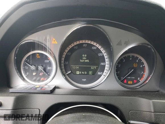 2011 Mercedes-Benz C 300 Sport with VIN WDDGF8BB5BR169039, listed as a Copart auction lot 55776335 with 167,345 mi miles and Clean title. Bid and sale history available at DreamBid. Image 9.