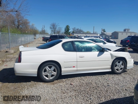 2004 Chevrolet Monte Carlo SS Supercharged with VIN 2G1WZ121749159033, listed as a IAAI auction lot 42054942 with 119,326 mi miles. Bid and sale history available at carsss.com. Image 13.
