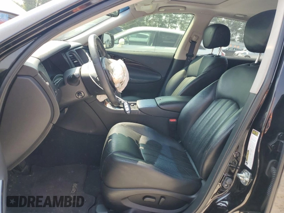 2017 Infiniti QX50 with VIN JN1BJ0RP4HM380084, listed as a Copart auction lot 59257815 with 112,651 mi miles and Salvage title. Bid and sale history available at DreamBid. Image 7.