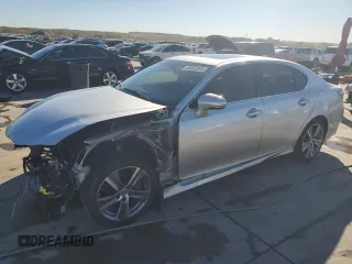 2016 Lexus GS 200t with VIN JTHBA1BL7GA000406, listed as a Copart auction lot 80302694 with 82,820 mi miles and Salvage Title. Bid and sale history available at DreamBid. Image 1.