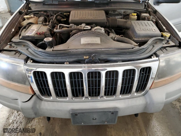 1999 Jeep Grand Cherokee Laredo with VIN 1J4GW58N0XC686845, listed as a Copart auction lot 48877805 with 155,908 mi miles and Clean Title. Bid and sale history available at carsss.com. Image 12.