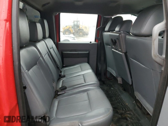 2015 Ford Super Duty F-250 SRW XL with VIN 1FD7W2B62FED31258, listed as a Copart auction lot 43535215 with 152,048 mi miles and Salvage Title. Bid and sale history available at carsss.com. Image 10.