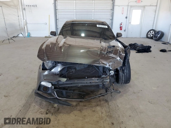2015 Ford Mustang GT with VIN 1FA6P8CF3F5432913, listed as a Copart auction lot 50127575 with 151,637 mi miles and Salvage Title. Bid and sale history available at DreamBid. Image 5.