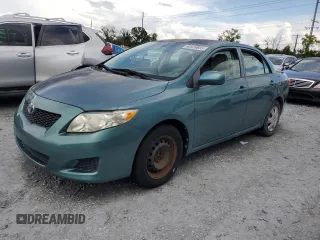 2010 Toyota Corolla with VIN 2T1BU4EE1AC231618, listed as a Copart auction lot 60826655 with Not provided miles and Salvage title. Bid and sale history available at DreamBid. Image 1.