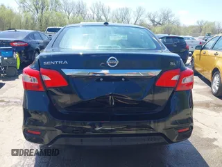 2016 Nissan Sentra SV with VIN 3N1AB7AP3GY219363, listed as a IAAI auction lot 41965068 with 82,600 mi miles and . Bid and sale history available at DreamBid. Image 17.