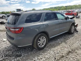 2023 Dodge Durango SXT with VIN 1C4RDHAG6PC630345, listed as a Copart auction lot 56040345 with 37,043 mi miles and Salvage title. Bid and sale history available at DreamBid. Image 3.