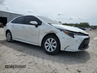 2024 Toyota Corolla LE with VIN 5YFB4MDE1RP215478, listed as a Copart auction lot 56660765 with 6,648 mi miles and Salvage title. Bid and sale history available at DreamBid. Image 4.