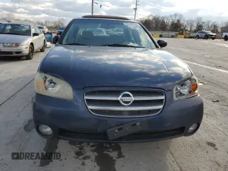 2003 Nissan Maxima SE z VIN JN1DA31A33T434264, wystawiony jako Copart lot #42189665 z przebiegiem 230 582 mil mil oraz Czysty tytuł • Clean title. Historia ofert i sprzedaży dostępna na DreamBid. Obrazek 5.