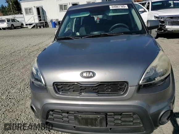 2013 Kia Soul with VIN KNDJT2A55D7504509, listed as a Copart auction lot 54067165 with 112,494 mi miles and Salvage Title. Bid and sale history available at carsss.com. Image 14.