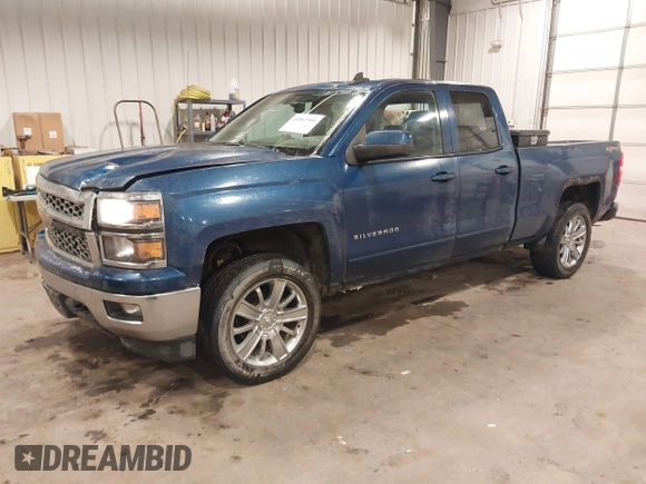 2015 Chevrolet Silverado 1500 LT with VIN 1GCVKREC9FZ424384, listed as a IAAI auction lot 41062960 with 211,461 mi miles and . Bid and sale history available at DreamBid. Image 2.