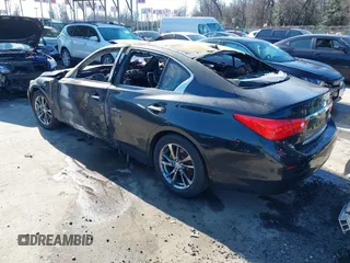 2017 Infiniti Q50 Premium z VIN JN1EV7AP7HM740731, wystawiony jako IAAI lot #41704342 z przebiegiem Nie podano mil oraz . Historia ofert i sprzedaży dostępna na DreamBid. Obrazek 3.