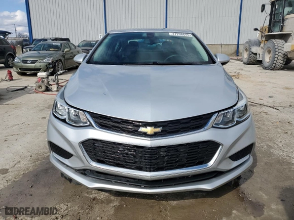 2017 Chevrolet Cruze LS with VIN 1G1BC5SM1H7169176, listed as a Copart auction lot 47208645 with 75,845 mi miles and Salvage Title. Bid and sale history available at carsss.com. Image 5.
