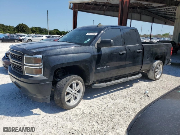 2015 Chevrolet Silverado 1500 Work Truck with VIN 1GCRCPEH7FZ314836, listed as a Copart auction lot 48825505 with 0 mi miles and Clean Title. Bid and sale history available at carsss.com. Image 1.