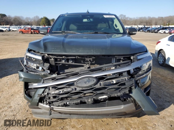 2022 Ford Expedition XLT with VIN 1FMJU1HT9NEA45800, listed as a Copart auction lot 44788905 with 56,953 mi miles and Salvage Title. Bid and sale history available at carsss.com. Image 5.