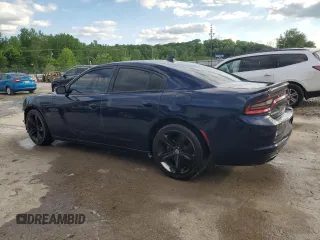 2018 Dodge Charger R/T z VIN 2C3CDXCT0JH260948, wystawiony jako Copart lot #55597545 z przebiegiem 158 191 mil mil oraz Szkoda całkowita • Salvage title. Historia ofert i sprzedaży dostępna na DreamBid. Obrazek 2.