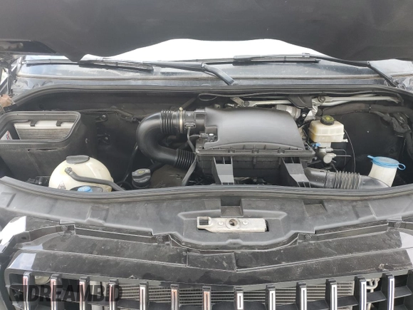 2017 Mercedes-Benz Sprinter with VIN 8BRPE7CD8HE132332, listed as a Copart auction lot 43087025 with 124,435 mi miles and Salvage Title. Bid and sale history available at DreamBid. Image 12.