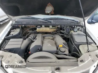 1999 Mercedes-Benz M with VIN 4JGAB54EXXA074348, listed as a Copart auction lot 43250435 with 141,978 mi miles and Clean Title. Bid and sale history available at carsss.com. Image 11.