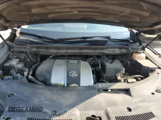 2017 Lexus RX 350 with VIN 2T2BZMCA5HC056345, listed as a Copart auction lot 60160915 with 187,081 mi miles and Salvage title. Bid and sale history available at DreamBid. Image 12.