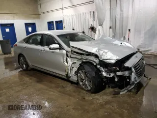 2019 Genesis G80 3.8L with VIN KMTFN4JE8KU309774, listed as a Copart auction lot 87968845 with 32,621 mi miles and Salvage Title. Bid and sale history available at DreamBid. Image 4.