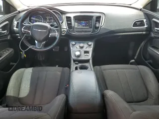 2015 Chrysler 200 Limited with VIN 1C3CCCAB0FN692475, listed as a Copart auction lot 51680985 with 107,596 mi miles and Salvage Title. Bid and sale history available at carsss.com. Image 8.