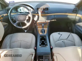 2008 Mercedes-Benz E 550 Sport with VIN WDBUF72X08B248198, listed as a Copart auction lot 65543215 with Not provided miles and Clean title. Bid and sale history available at DreamBid. Image 8.