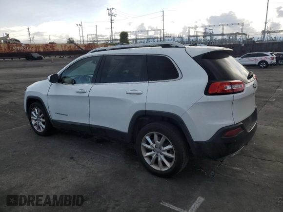 2015 Jeep Cherokee Limited with VIN 1C4PJLDS8FW732276, listed as a Copart auction lot 51364315 with 98,792 mi miles and Salvage Title. Bid and sale history available at DreamBid. Image 2.