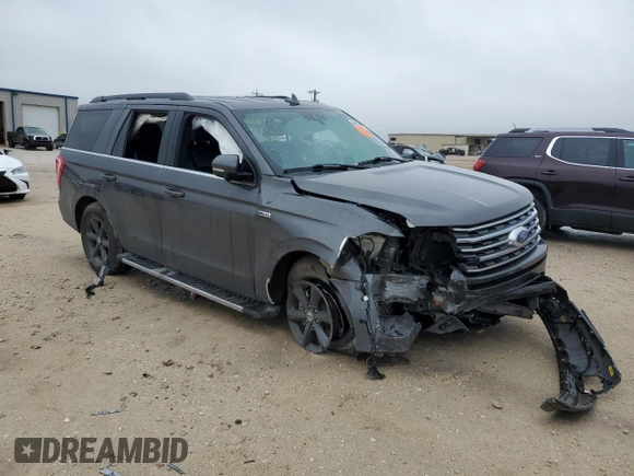 2021 Ford Expedition XLT with VIN 1FMJU1JT3MEA49057, listed as a Copart auction lot 44894675 with 73,236 mi miles and Salvage Title. Bid and sale history available at carsss.com. Image 4.