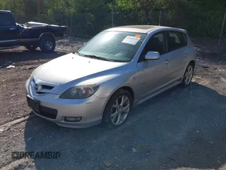 2008 Mazda 3 s Sport with VIN JM1BK343381143586, listed as a IAAI auction lot 42059625 with 148,313 mi miles. Bid and sale history available at carsss.com. Image 2.
