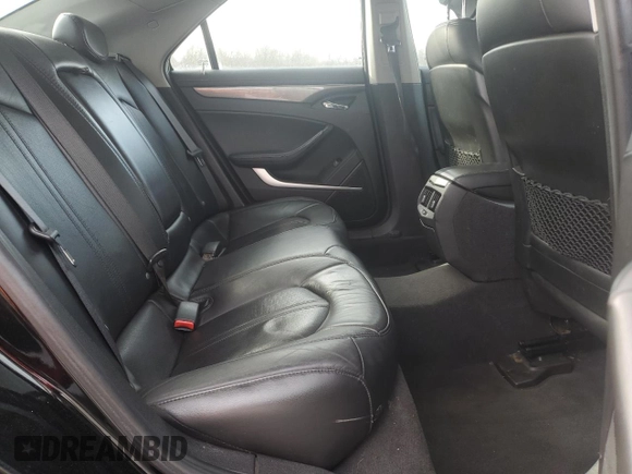 2009 Cadillac CTS AWD with VIN 1G6DS57V890167054, listed as a Copart auction lot 51632805 with 114,968 mi miles and Salvage Title. Bid and sale history available at DreamBid. Image 10.