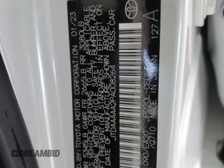 2023 Toyota Mirai XLE with VIN JTDAAAAA2PA008264, listed as a Copart auction lot 49080325 with 19,803 mi miles and Salvage Title. Bid and sale history available at DreamBid. Image 14.