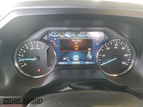 2023 Ford Expedition Max Limited with VIN 1FMJK2A88PEA48238, listed as a Copart auction lot 49169335 with 49,451 mi miles and Salvage title. Bid and sale history available at DreamBid. Image 9.