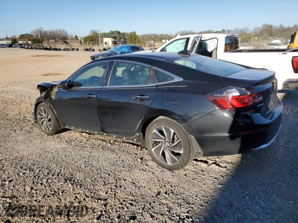 2019 Honda Insight Touring with VIN 19XZE4F90KE028249, listed as a Copart auction lot 49175905 with 112,165 mi miles and Salvage Title. Bid and sale history available at carsss.com. Image 2.