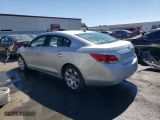 2011 Buick LaCrosse CXS with VIN 1G4GE5EDXBF209122, listed as a Copart auction lot 70015264 with 0 mi miles and Non Repairable. Bid and sale history available at carsss.com. Image 2.